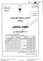 ارشد آزاد جزوات سوالات مجموعه روانشناسی روانشناسی صنعتی سازمانی کارشناسی ارشد آزاد 1392